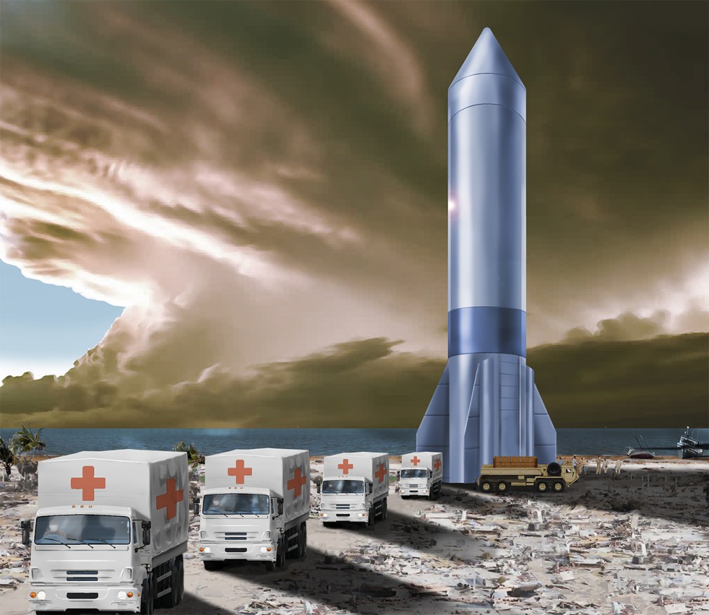 การศึกษาการขนส่ง Cargo จากวงโคจรสู่โลก: Anduril และ Blue Origin ร่วมมือสำหรับกระทรวงกลาโหม