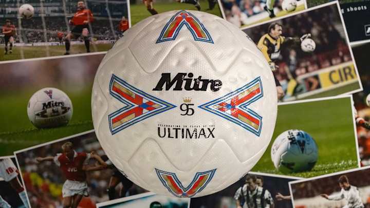 Mitre เปิดตัวลูกฟุตบอล Ultimax ใหม่ เพื่อเฉลิมฉลองครบรอบ 30 ปี