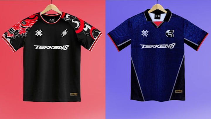 Dyenamik เปิดตัวคอลเลกชันเสื้อฟุตบอลสุดเก๋สำหรับ Tekken 8