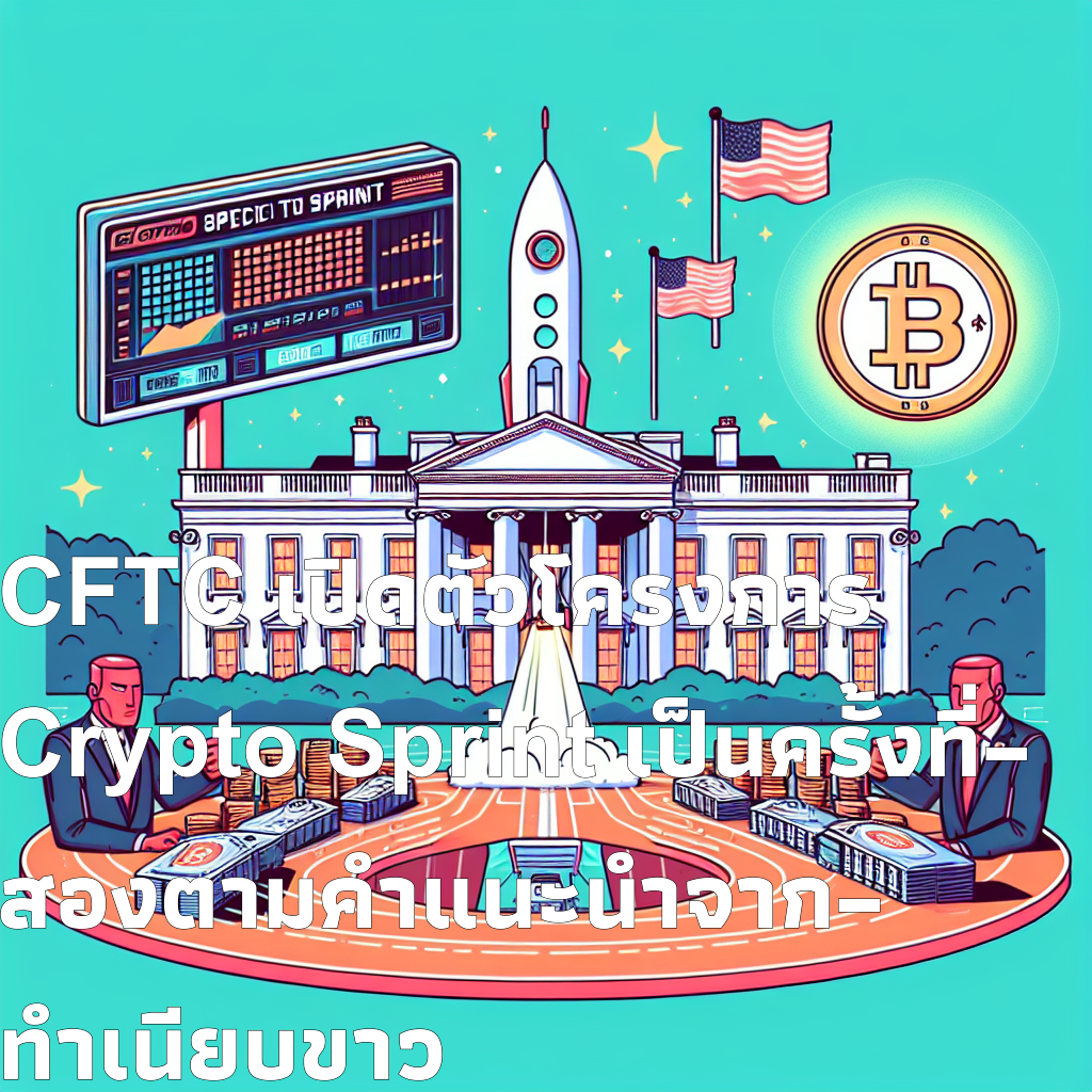 CFTC เปิดตัวโครงการ Crypto Sprint เป็นครั้งที่สองตามคำแนะนำจากทำเนียบขาว
