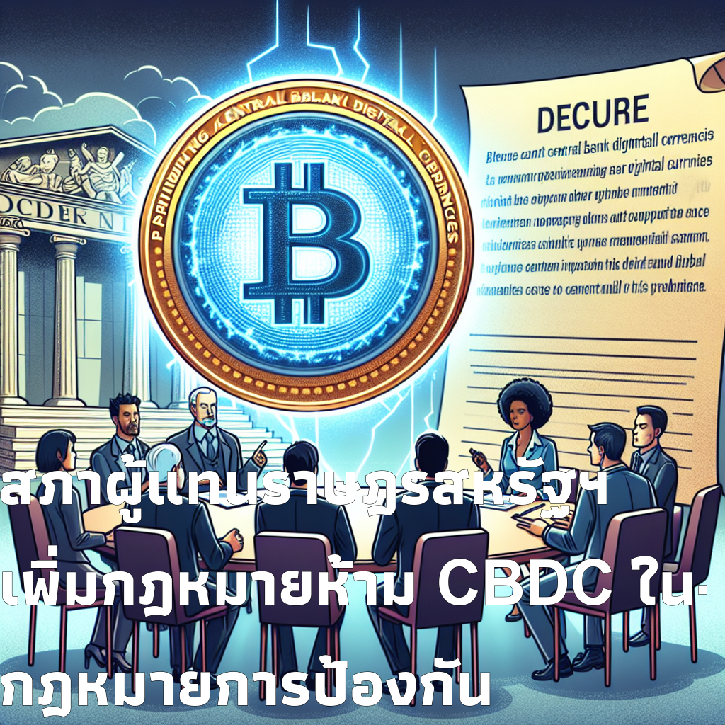 สภาผู้แทนราษฎรสหรัฐฯ เพิ่มกฎหมายห้าม CBDC ในกฎหมายการป้องกัน