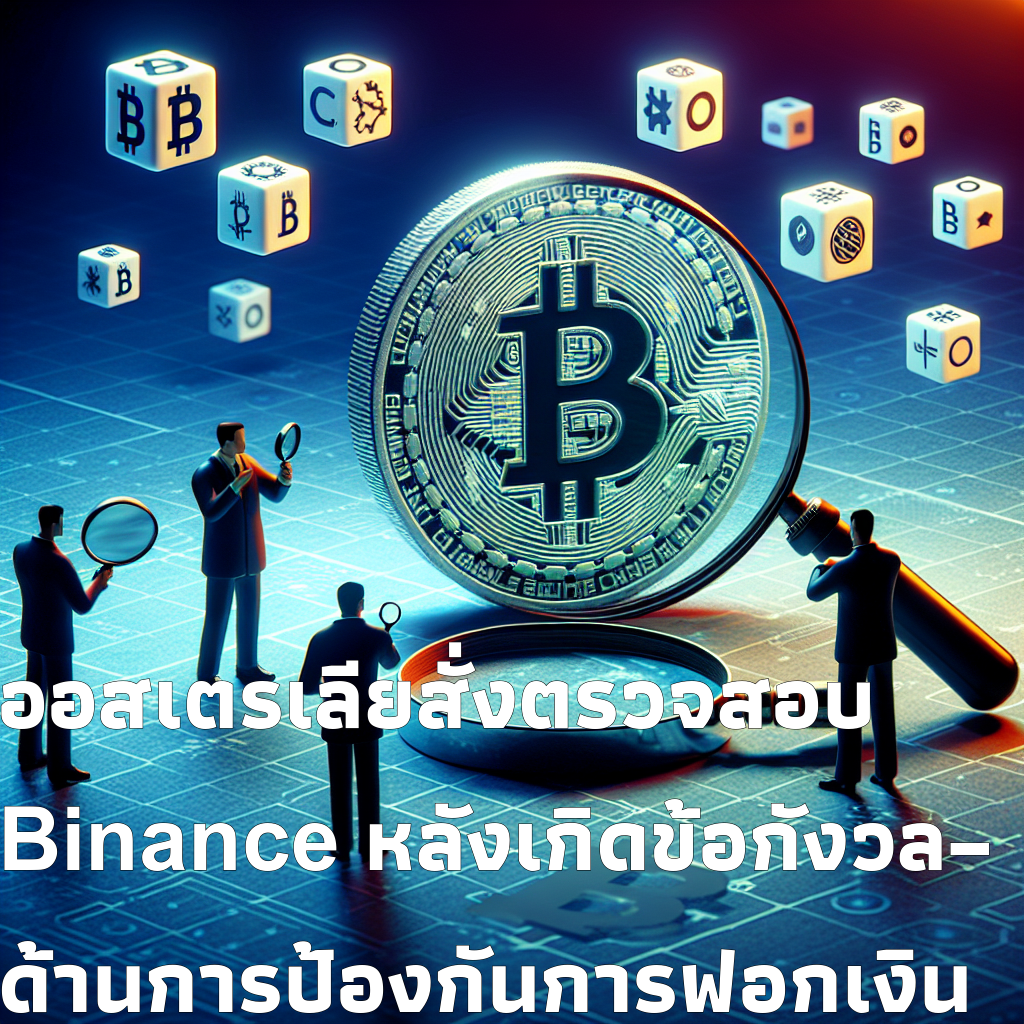 ออสเตรเลียสั่งตรวจสอบ Binance หลังเกิดข้อกังวลด้านการป้องกันการฟอกเงิน