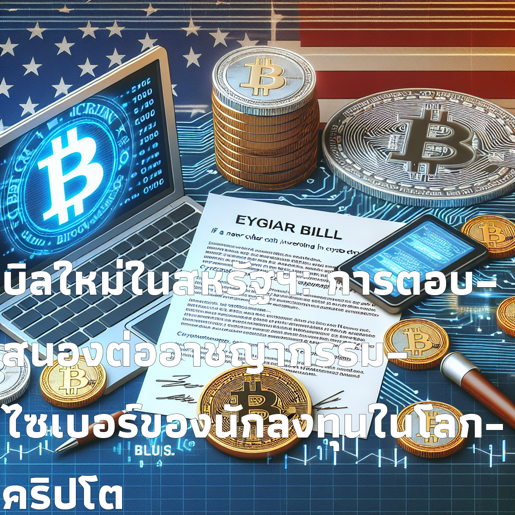 บิลใหม่ในสหรัฐฯ: การตอบสนองต่ออาชญากรรมไซเบอร์ของนักลงทุนในโลกคริปโต