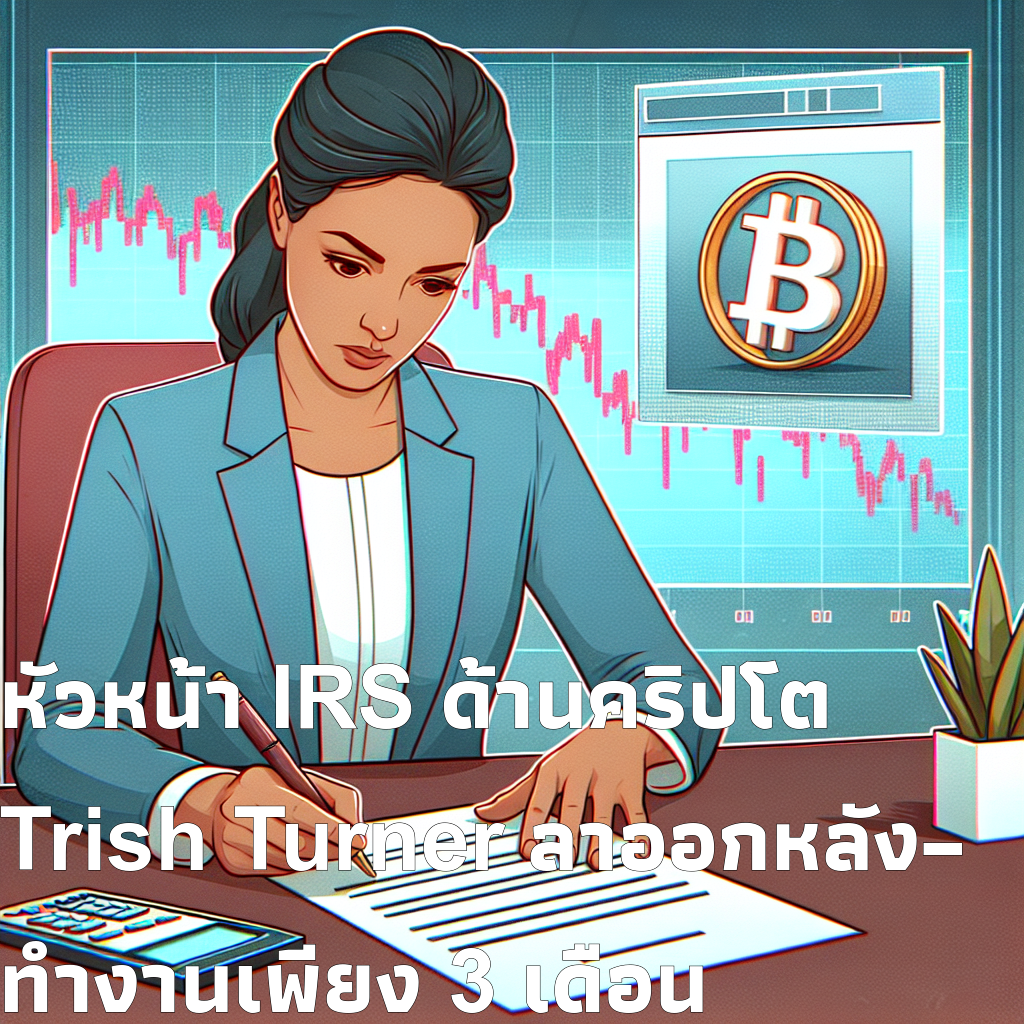 หัวหน้า IRS ด้านคริปโต Trish Turner ลาออกหลังทำงานเพียง 3 เดือน