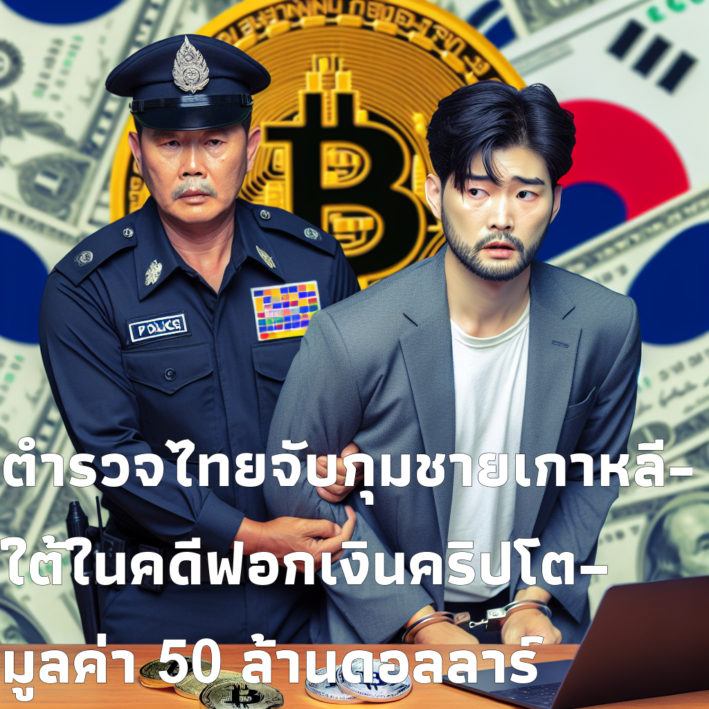 ตำรวจไทยจับกุมชายเกาหลีใต้ในคดีฟอกเงินคริปโตมูลค่า 50 ล้านดอลลาร์