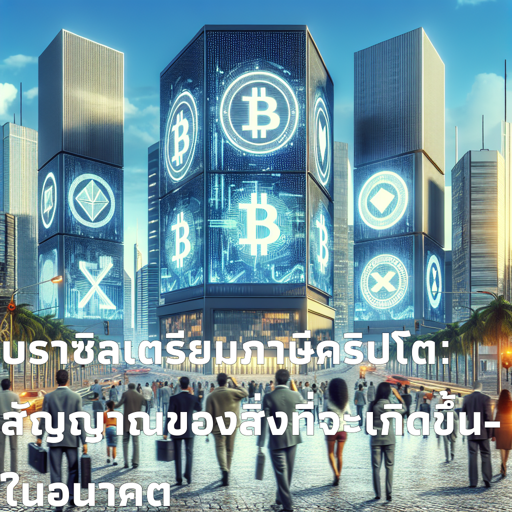 บราซิลเตรียมภาษีคริปโต: สัญญาณของสิ่งที่จะเกิดขึ้นในอนาคต