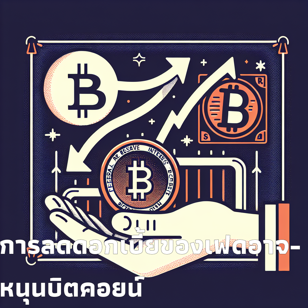 การลดดอกเบี้ยของเฟดอาจหนุนบิตคอยน์