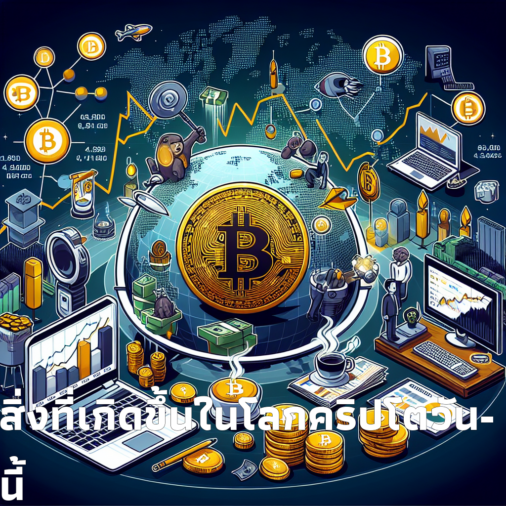 สิ่งที่เกิดขึ้นในโลกคริปโตวันนี้
