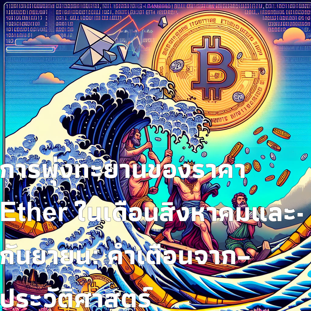 การพุ่งทะยานของราคา Ether ในเดือนสิงหาคมและกันยายน: คำเตือนจากประวัติศาสตร์