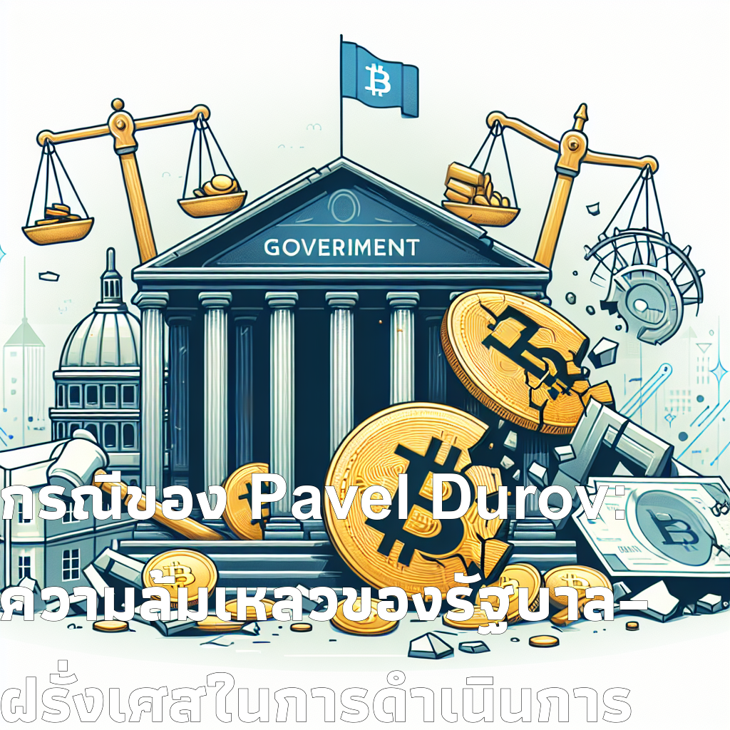 กรณีของ Pavel Durov: ความล้มเหลวของรัฐบาลฝรั่งเศสในการดำเนินการ