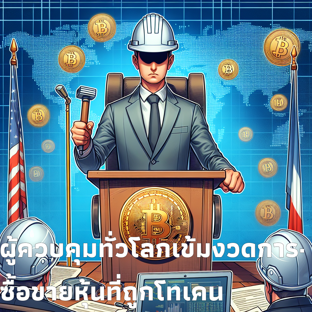 ผู้ควบคุมทั่วโลกเข้มงวดการซื้อขายหุ้นที่ถูกโทเคน