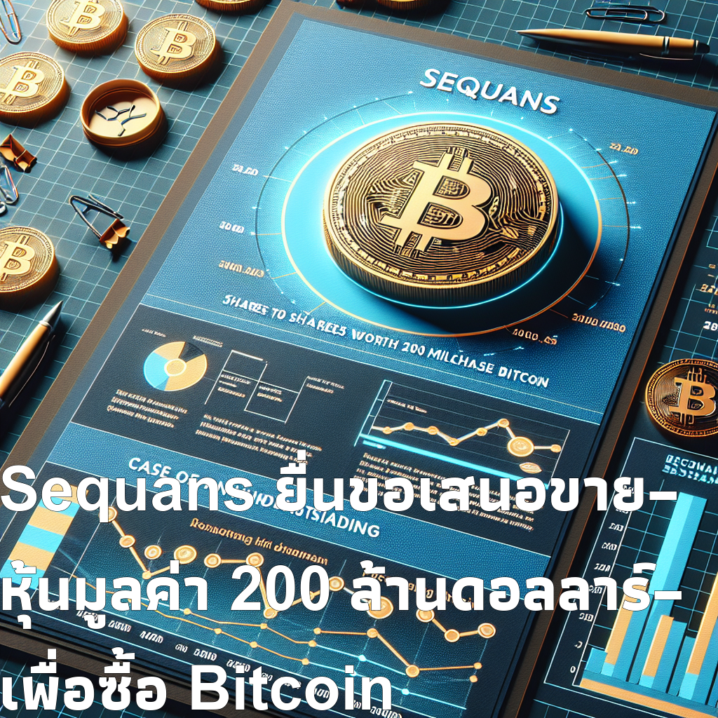 Sequans ยื่นขอเสนอขายหุ้นมูลค่า 200 ล้านดอลลาร์เพื่อซื้อ Bitcoin