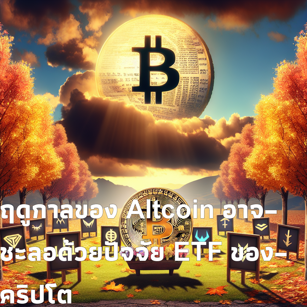 ฤดูกาลของ Altcoin อาจชะลอด้วยปัจจัย ETF ของคริปโต