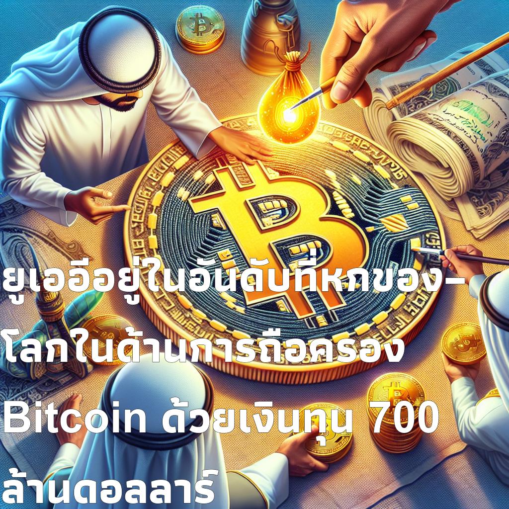 ยูเออีอยู่ในอันดับที่หกของโลกในด้านการถือครอง Bitcoin ด้วยเงินทุน 700 ล้านดอลลาร์