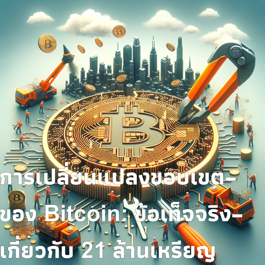 การเปลี่ยนแปลงขอบเขตของ Bitcoin: ข้อเท็จจริงเกี่ยวกับ 21 ล้านเหรียญ