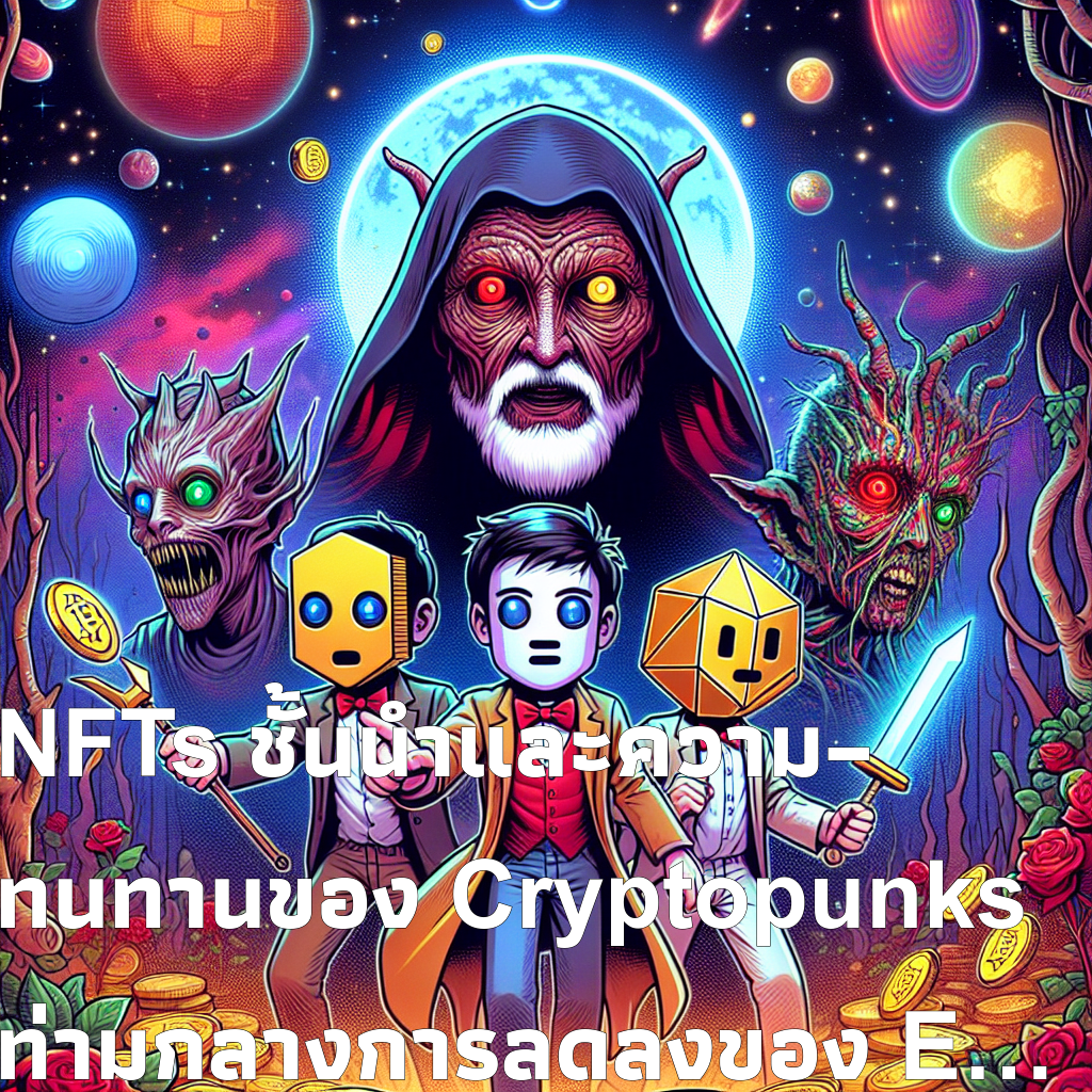 NFTs ชั้นนำและความทนทานของ Cryptopunks ท่ามกลางการลดลงของ ETH