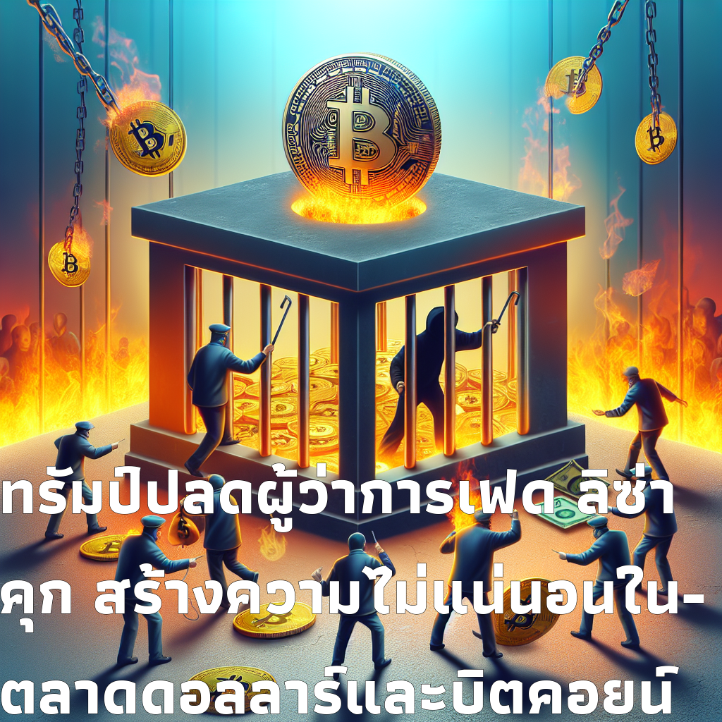 ทรัมป์ปลดผู้ว่าการเฟด ลิซ่า คุก สร้างความไม่แน่นอนในตลาดดอลลาร์และบิตคอยน์