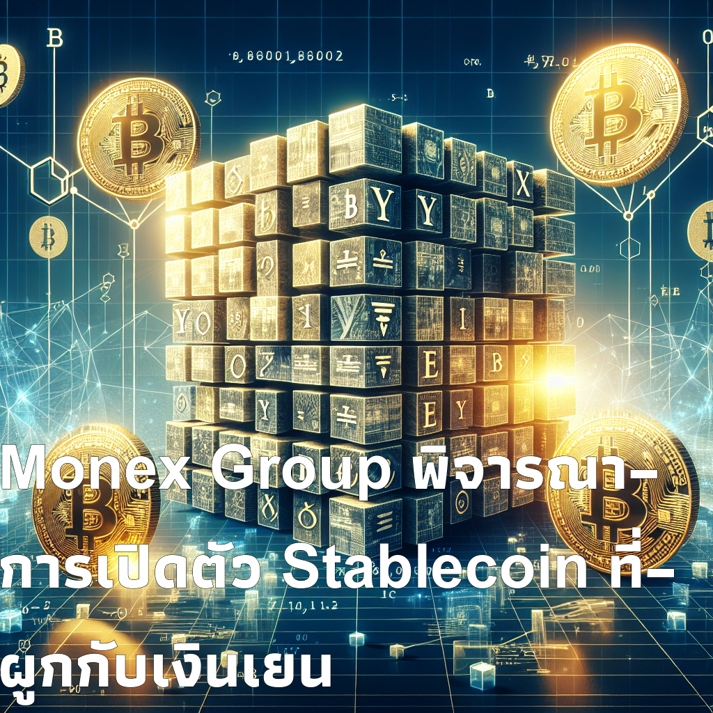 Monex Group พิจารณาการเปิดตัว Stablecoin ที่ผูกกับเงินเยน