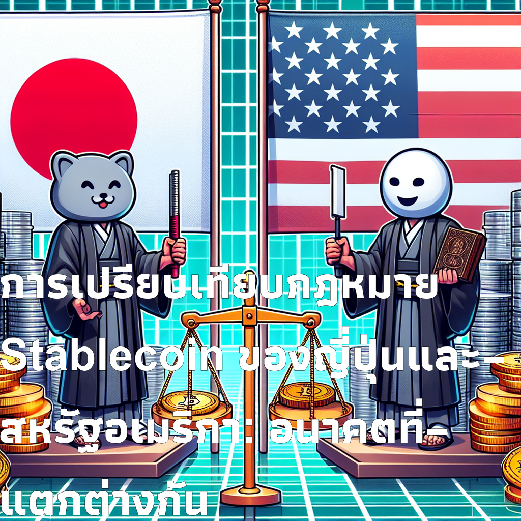 การเปรียบเทียบกฎหมาย Stablecoin ของญี่ปุ่นและสหรัฐอเมริกา: อนาคตที่แตกต่างกัน