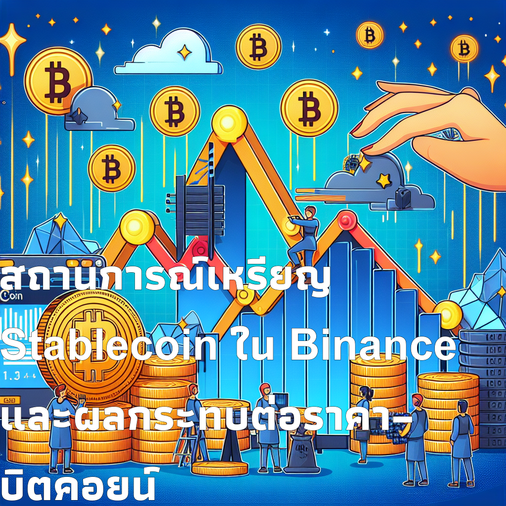 สถานการณ์เหรียญ Stablecoin ใน Binance และผลกระทบต่อราคาบิตคอยน์