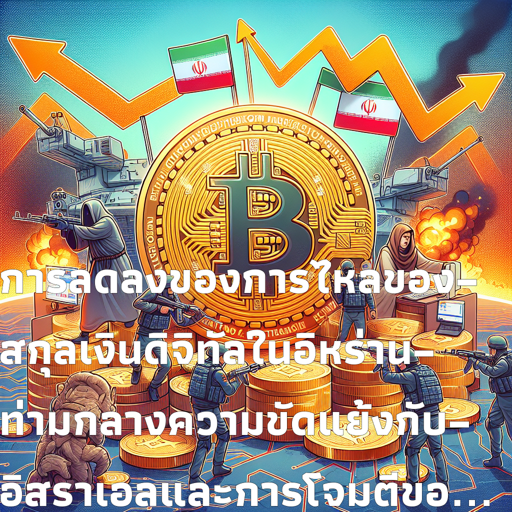 การลดลงของการไหลของสกุลเงินดิจิทัลในอิหร่านท่ามกลางความขัดแย้งกับอิสราเอลและการโจมตีของ Nobitex