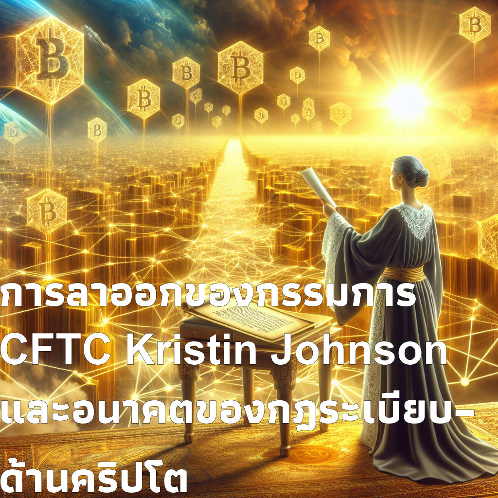 การลาออกของกรรมการ CFTC Kristin Johnson และอนาคตของกฎระเบียบด้านคริปโต
