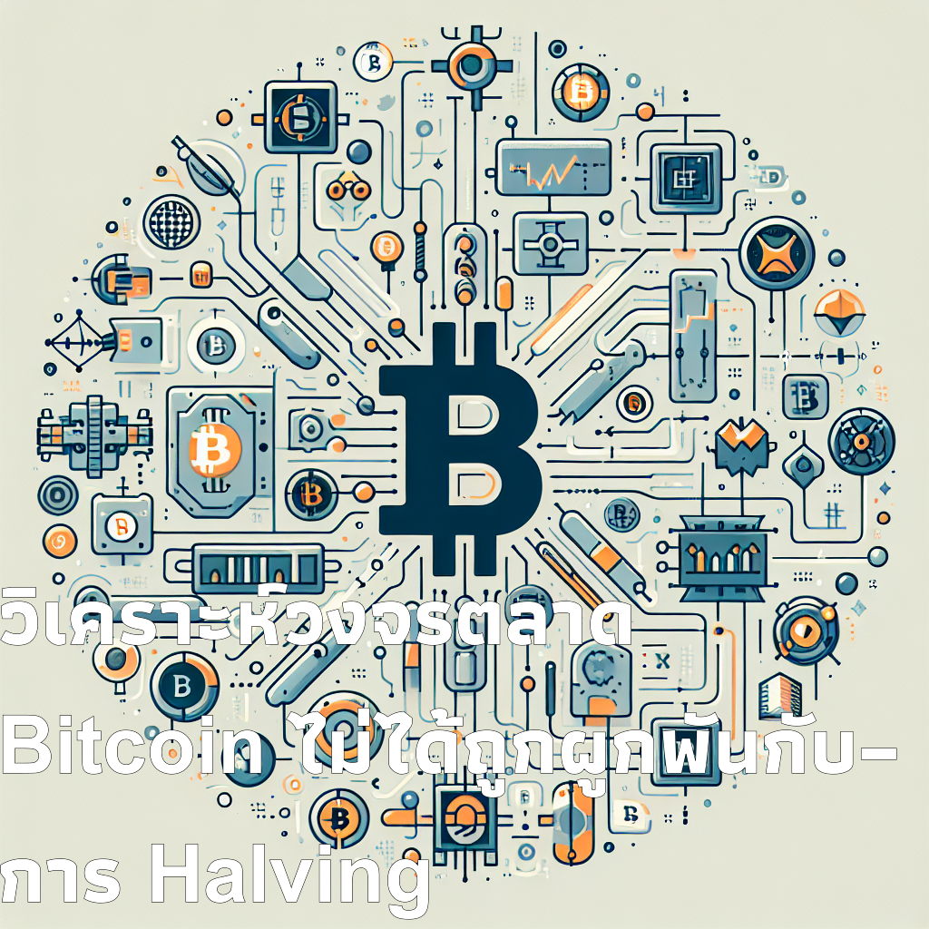 วิเคราะห์วงจรตลาด Bitcoin ไม่ได้ถูกผูกพันกับการ Halving