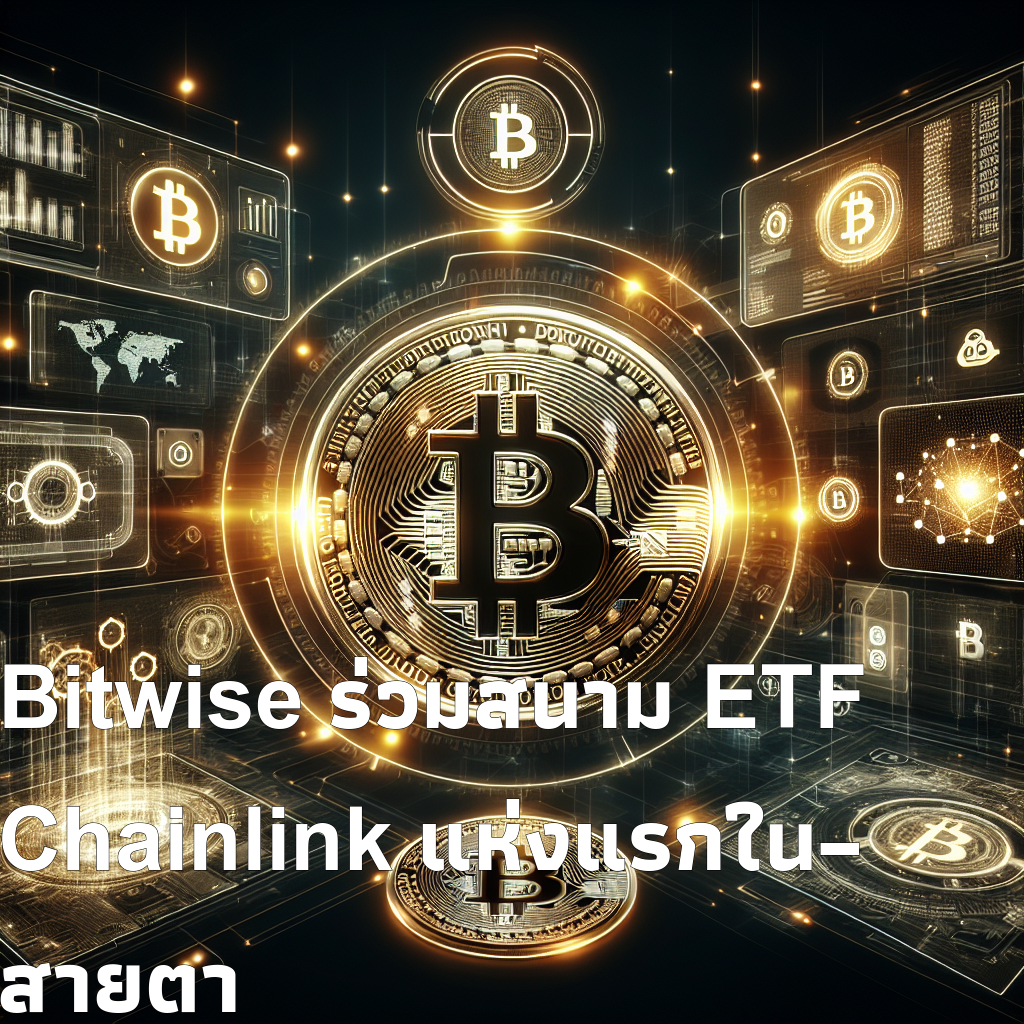 Bitwise ร่วมสนาม ETF Chainlink แห่งแรกในสายตา