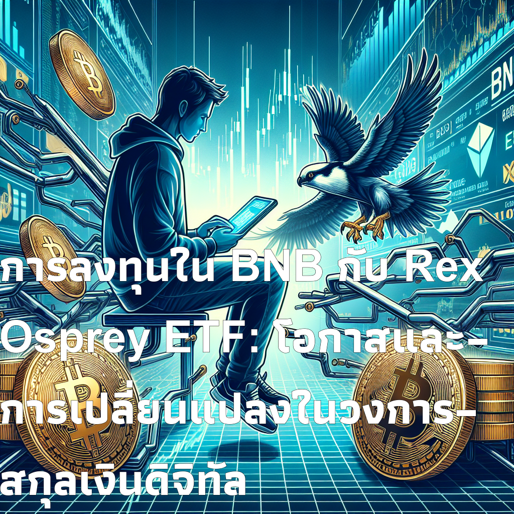 การลงทุนใน BNB กับ Rex Osprey ETF: โอกาสและการเปลี่ยนแปลงในวงการสกุลเงินดิจิทัล