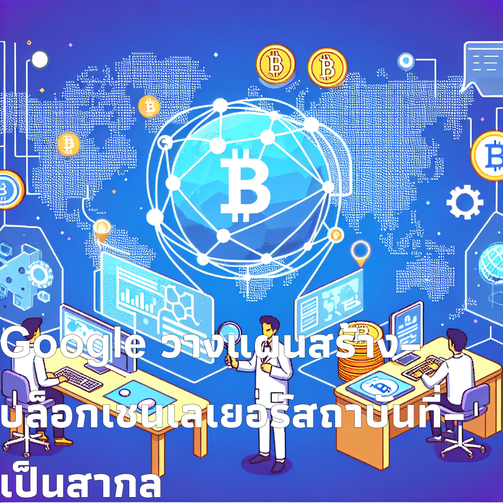 Google วางแผนสร้างบล็อกเชนเลเยอร์สถาบันที่เป็นสากล