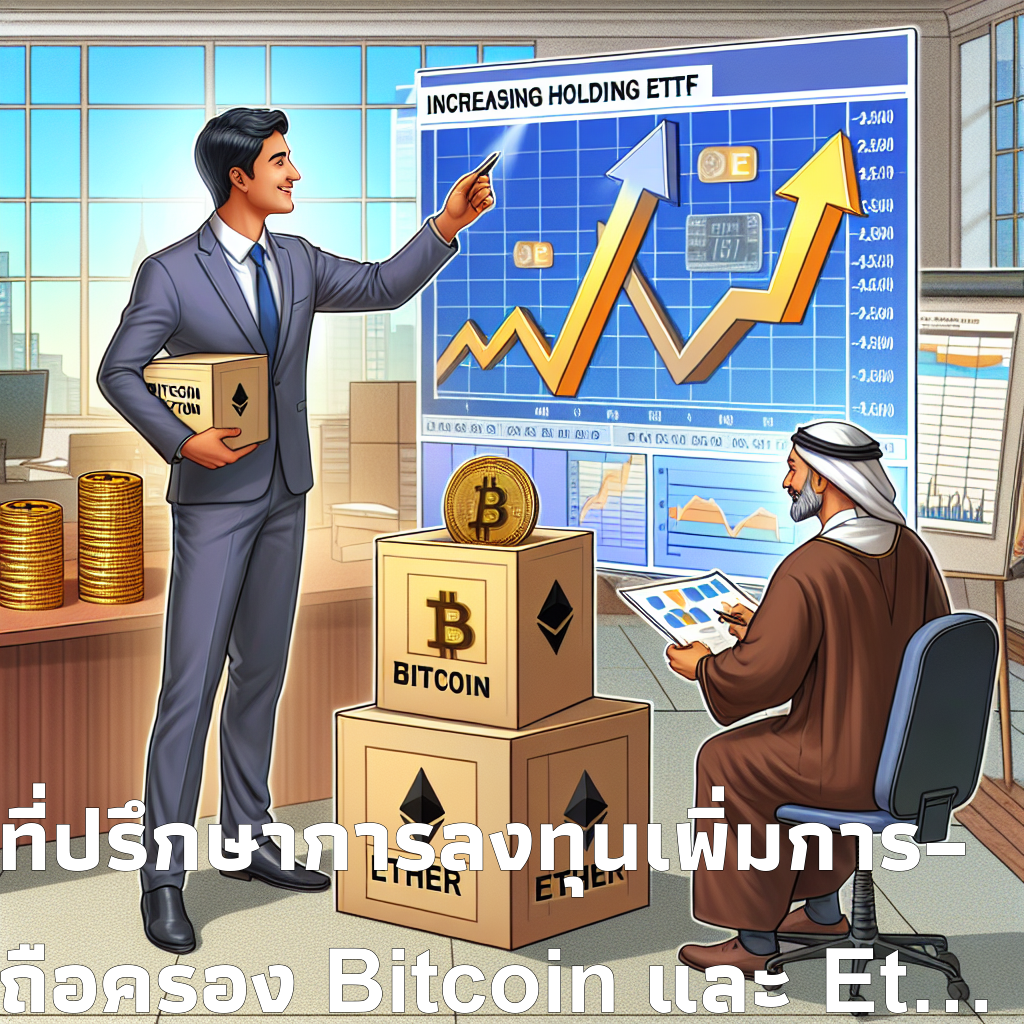 ที่ปรึกษาการลงทุนเพิ่มการถือครอง Bitcoin และ Ether ETF