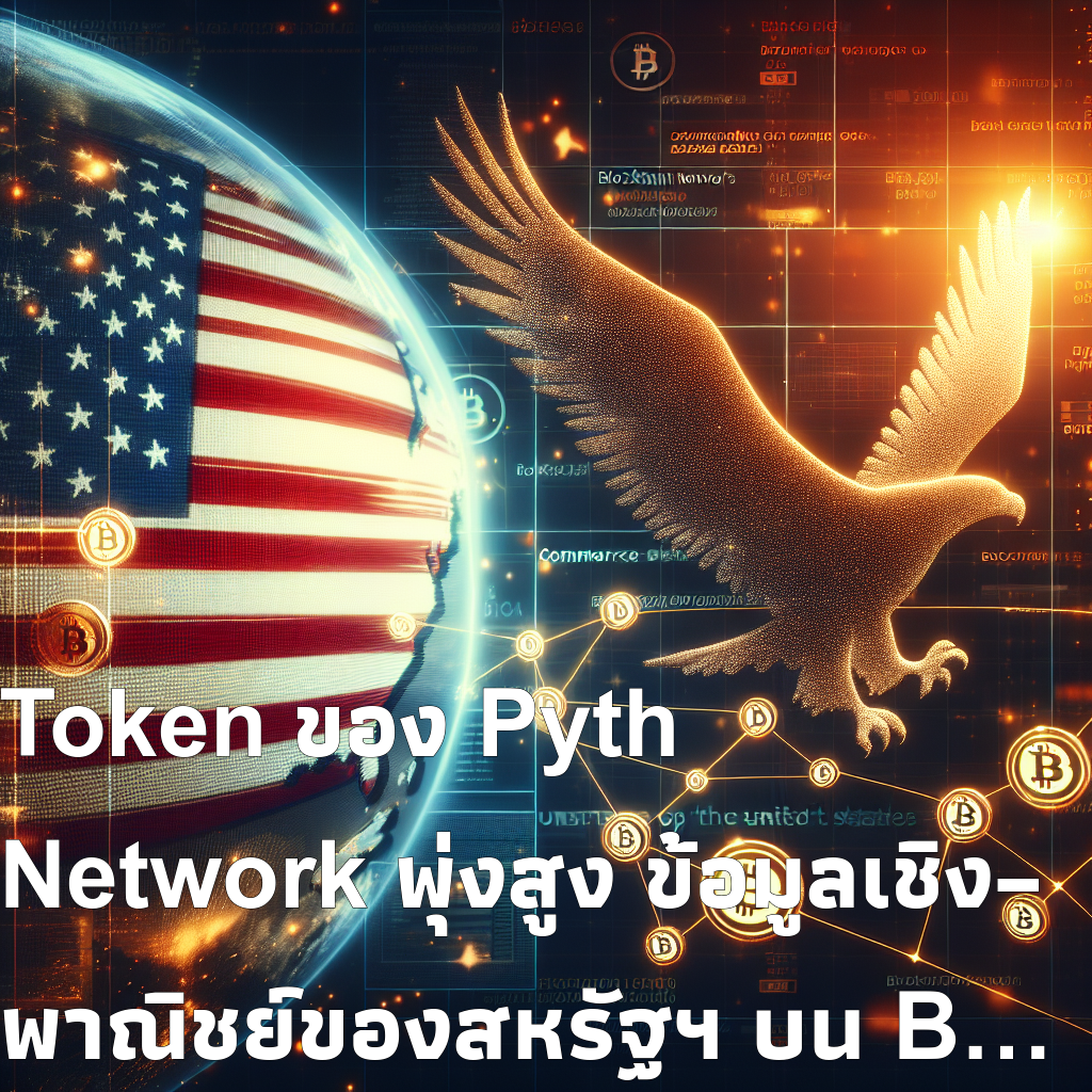 Token ของ Pyth Network พุ่งสูง ข้อมูลเชิงพาณิชย์ของสหรัฐฯ บน Blockchain