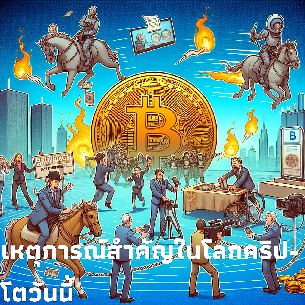เหตุการณ์สำคัญในโลกคริปโตวันนี้