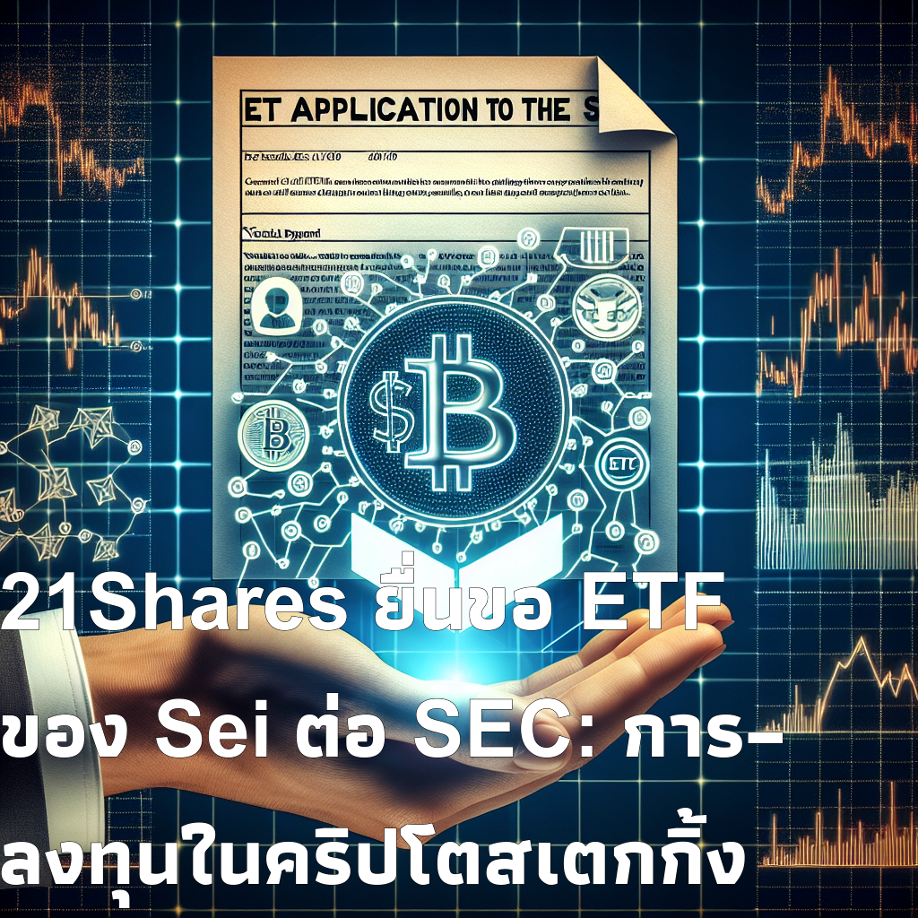 21Shares ยื่นขอ ETF ของ Sei ต่อ SEC: การลงทุนในคริปโตสเตกกิ้ง