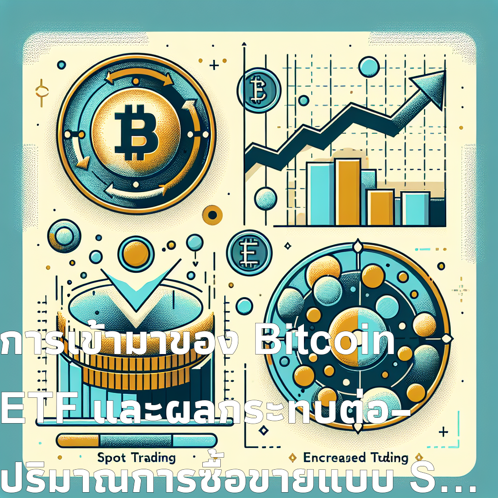 การเข้ามาของ Bitcoin ETF และผลกระทบต่อปริมาณการซื้อขายแบบ Spot