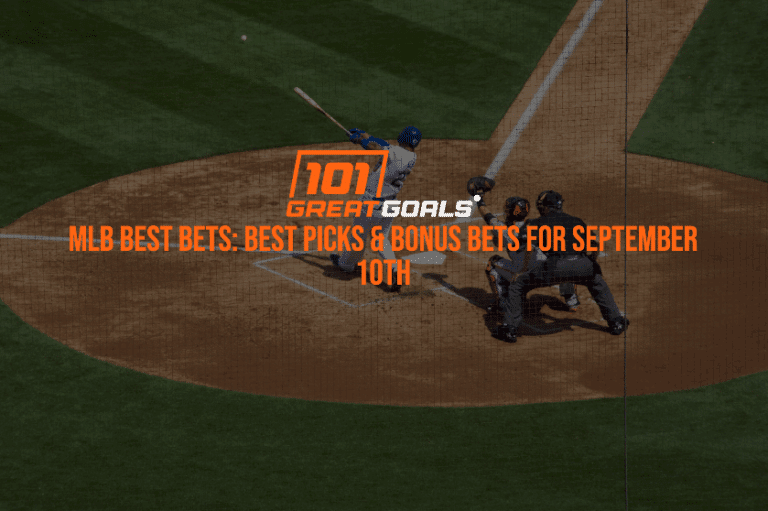 การเดิมพันที่ดีที่สุดใน MLB ประจำวันที่ 10 กันยายน