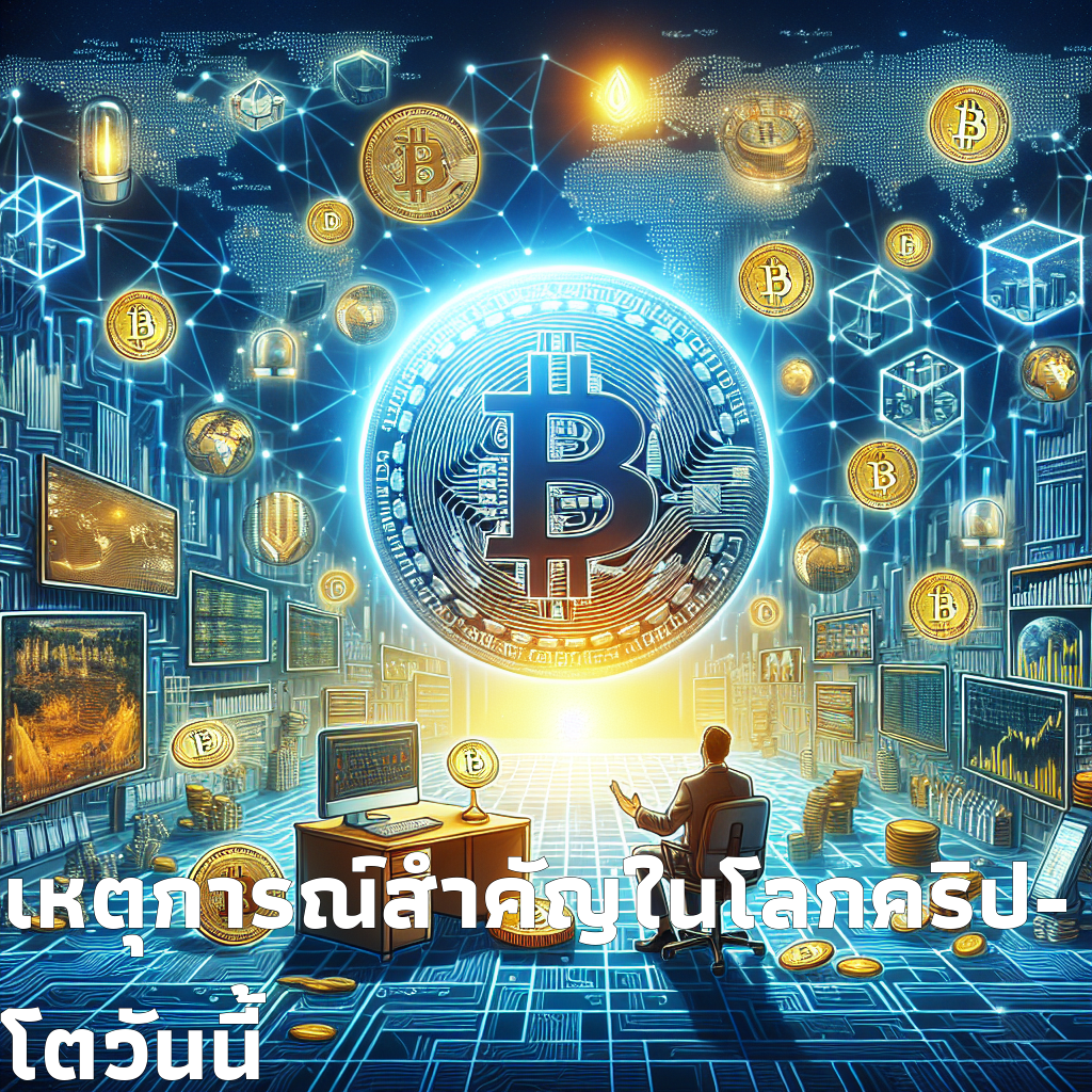 เหตุการณ์สำคัญในโลกคริปโตวันนี้