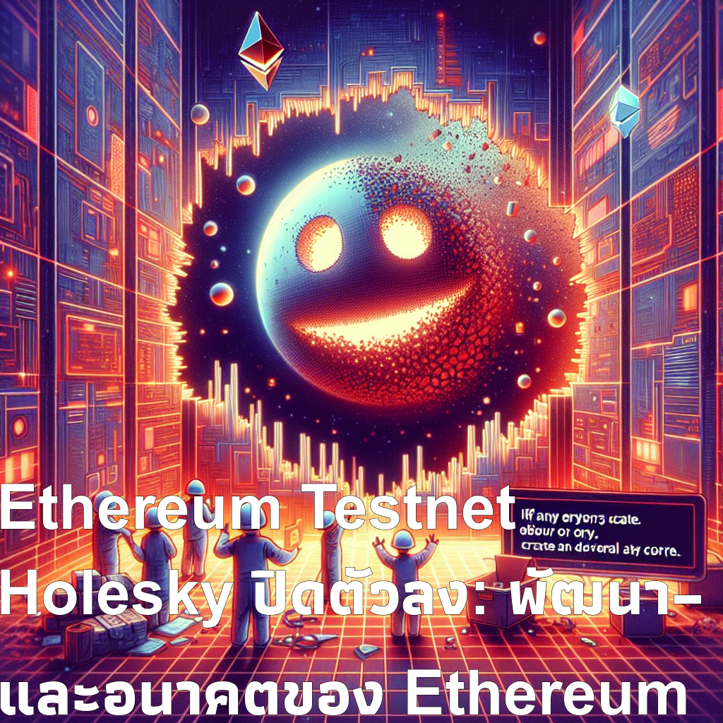 Ethereum Testnet Holesky ปิดตัวลง: พัฒนาและอนาคตของ Ethereum