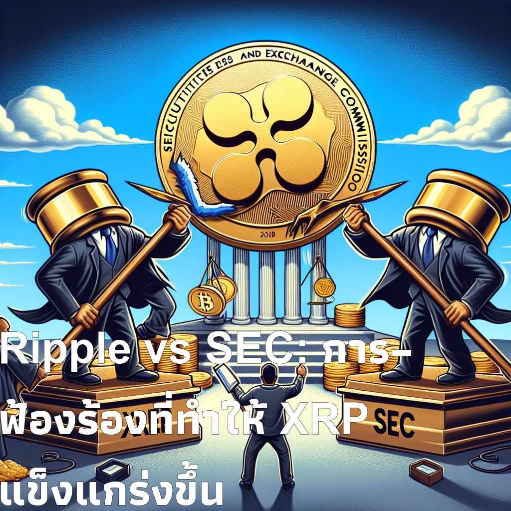 Ripple vs SEC: การฟ้องร้องที่ทำให้ XRP แข็งแกร่งขึ้น