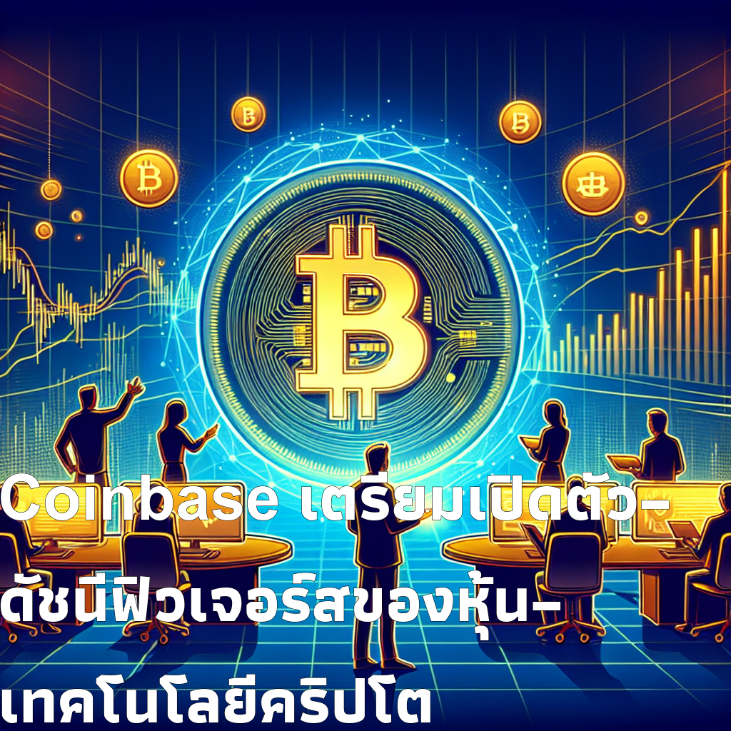 Coinbase เตรียมเปิดตัวดัชนีฟิวเจอร์สของหุ้นเทคโนโลยีคริปโต