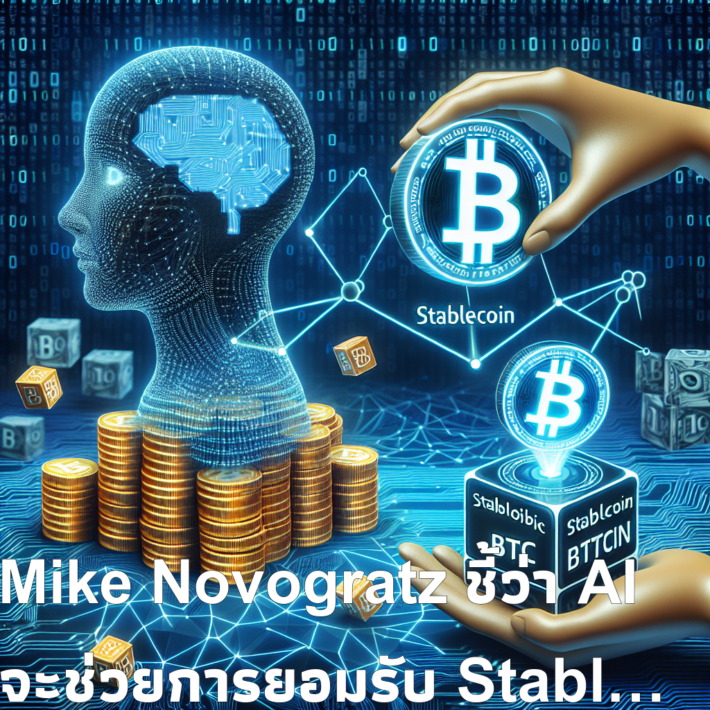 Mike Novogratz ชี้ว่า AI จะช่วยการยอมรับ Stablecoin