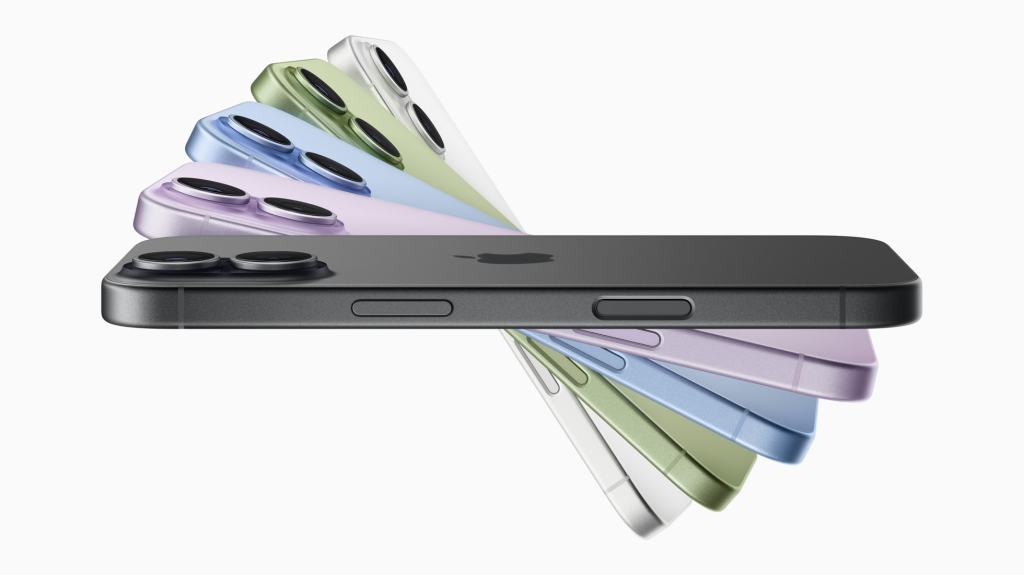 เปรียบเทียบทุกรุ่นของ iPhone 17