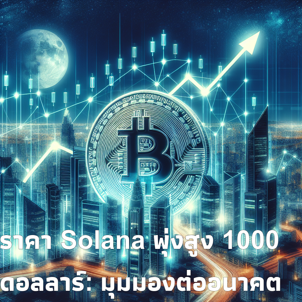 ราคา Solana พุ่งสูง 1000 ดอลลาร์: มุมมองต่ออนาคต