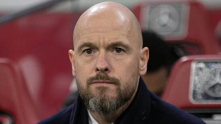ความไม่พอใจของ Ten Hag หลัง Bayer Leverkusen ปลดโค้ชในสองเกม