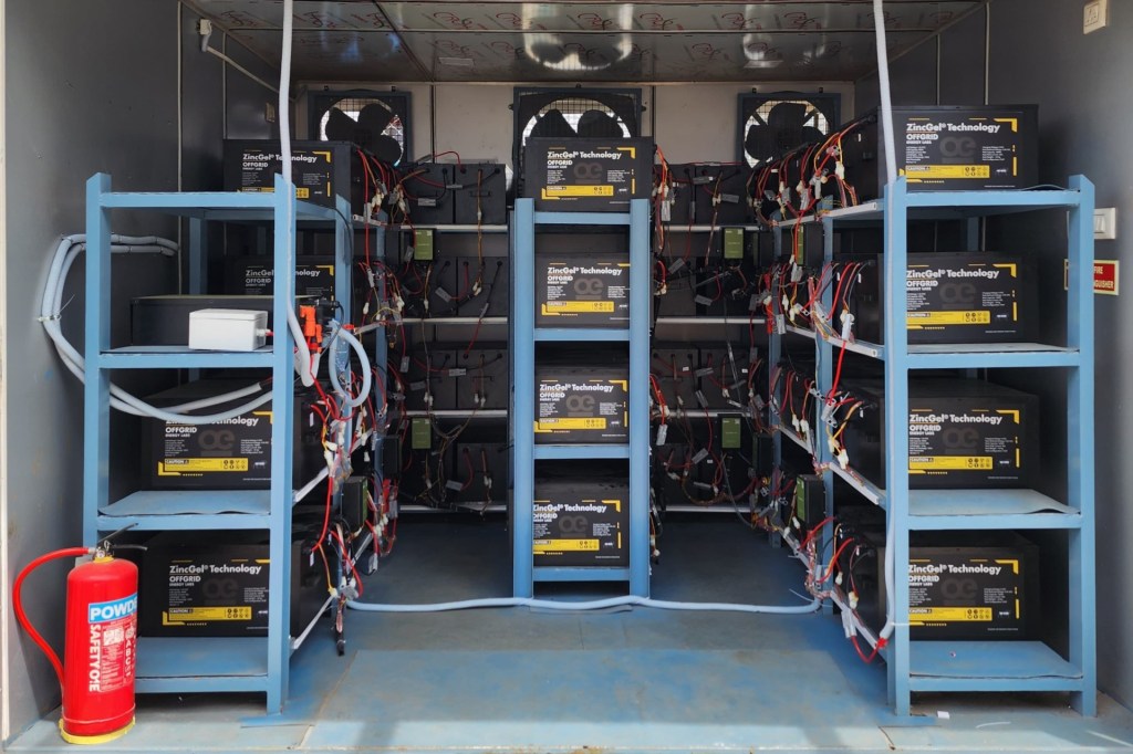 อินเดียเปิดตัว OffGrid ระดมทุน 15 ล้านดอลลาร์เพื่อลดการพึ่งพาลิเธียมในแบตเตอรี่