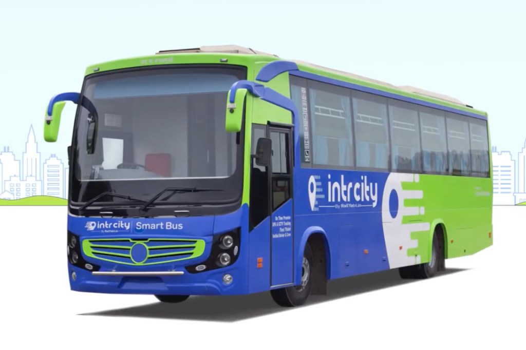 Intrcity SmartBus ยกระดับตลาดการเดินทางระหว่างเมืองในอินเดียด้วยเงินลงทุน 30 ล้านดอลลาร์ที่มีมูลค่า 140 ล้านดอลลาร์