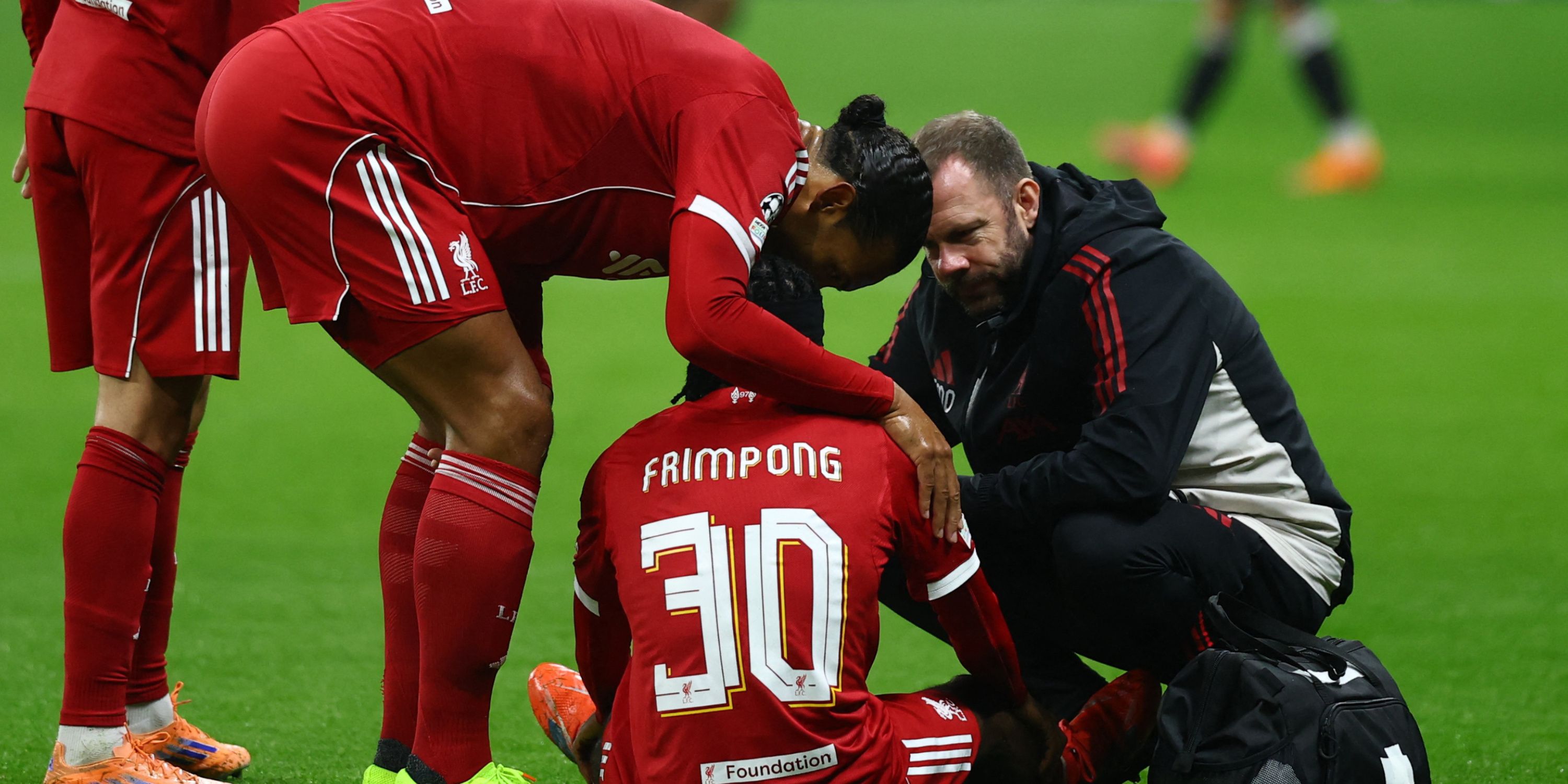ข่าวสารบาดเจ็บของลิเวอร์พูล: เจเรมี่ ฟริมปง และอาร์เน Slot ในพรีเมียร์ลีก