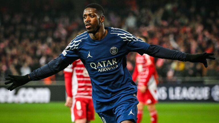 อัพเดตอาการบาดเจ็บของอุสมาน เดมเบเล่ ก่อนเกม PSG พบ สตราสบูร์ก