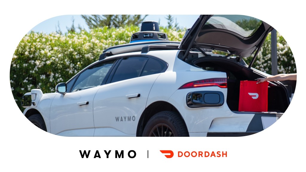 Waymo หวนคืนสู่วงการจัดส่งสินค้า ร่วมมือกับ DoorDash