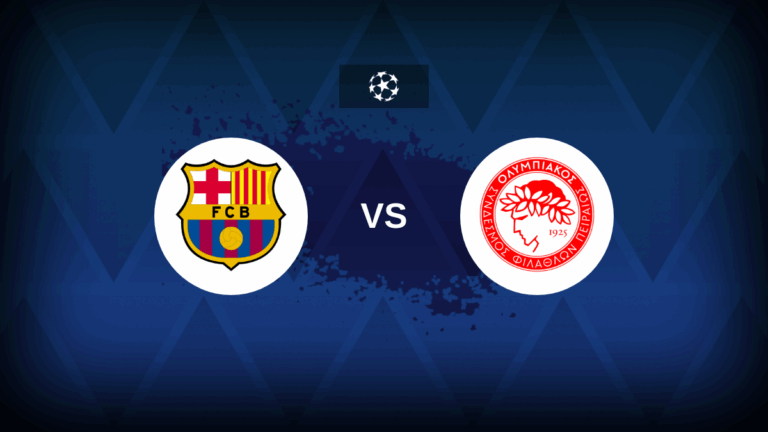 การวิเคราะห์การแข่งขัน: บาร์เซโลน่า vs โอลิมเปียกอสในแชมเปี้ยนส์ลีก
